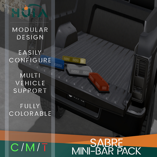 ~Huia~ Sabre Mini-Bar Pack