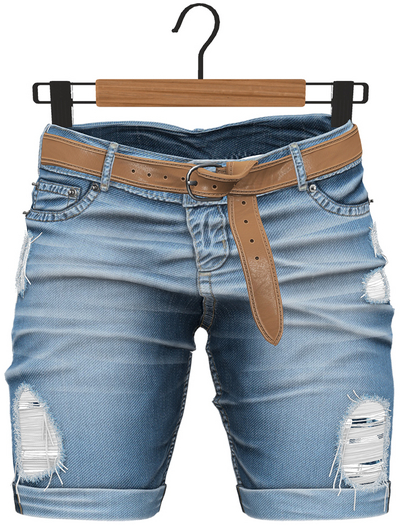 RIOT / Seth Shorts - Blue58