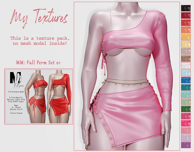 My Textures MM: Full Perm Set 01