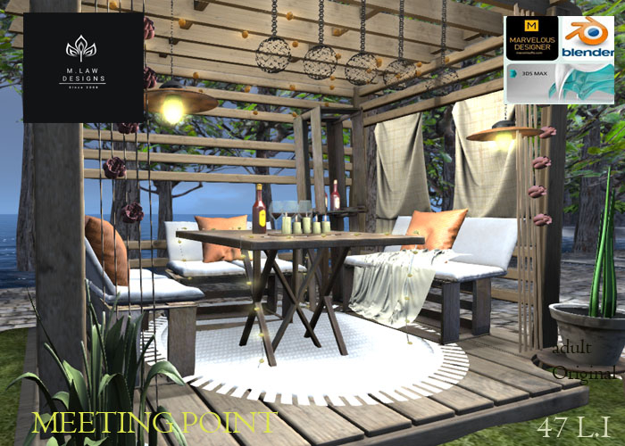 .:M.LAW:. MEETING POINT GAZEBO box