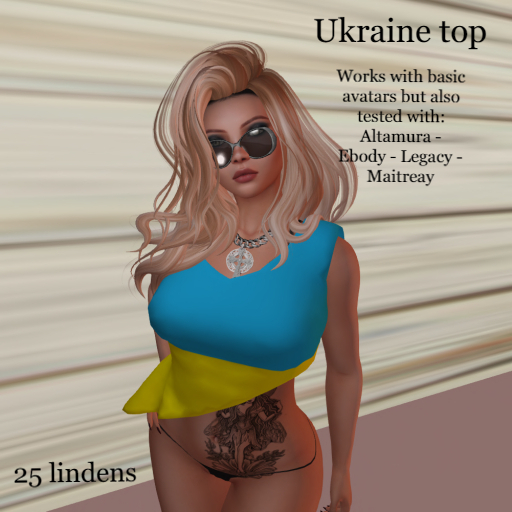UKRAINE TOP
