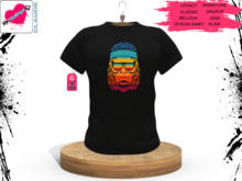 YOURMOM /\ - Claude ' Retro Bigfoot Men's Shirt
