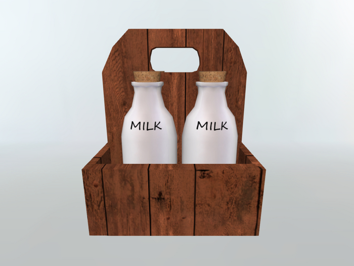 DFS Milk Crate X 100
