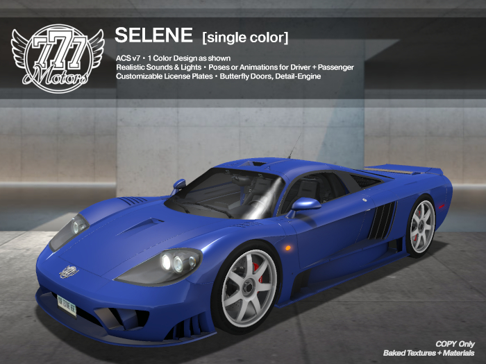 [777] SELENE - Blue (Add)