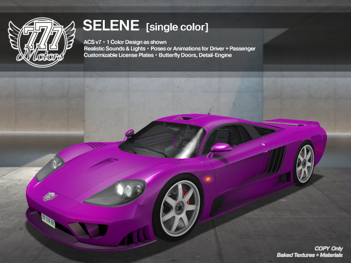 [777] SELENE - Purple (Add)
