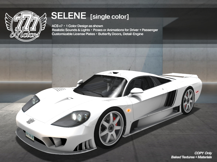 [777] SELENE - White (Add)