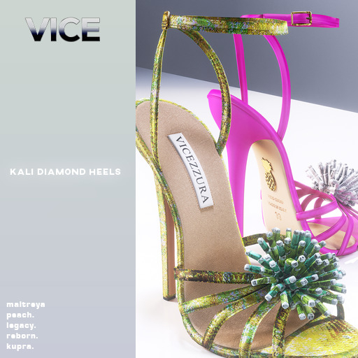 VICE. Vicezzura Stardust Sandals "Exclusive Bundle"