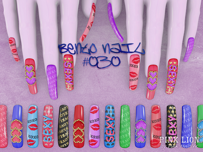 *PL* bento nail #030 (wear)