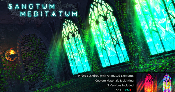 [RoS] Sanctum Meditatum Backdrop