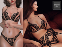COCO BLACK Maitreya Lingerie Ebody Lingerie