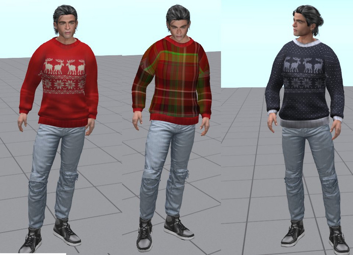belleza jake sweater - xmas - fatpack