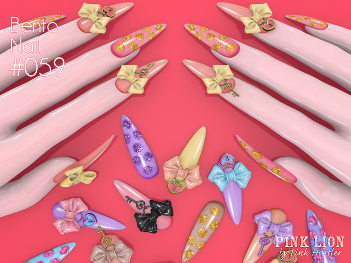 *PL* bento nail #059 (wear)