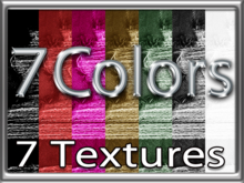 Zoy Texture [ Damaged Denim 04 ] 7 Colors