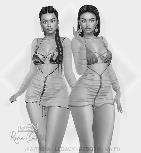 [MSN Design] Roma Outfit [DEMO]
