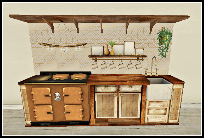 Woodland kitchen