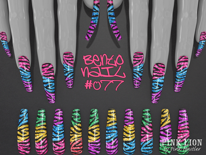 *PL* bento nail #077 (wear)