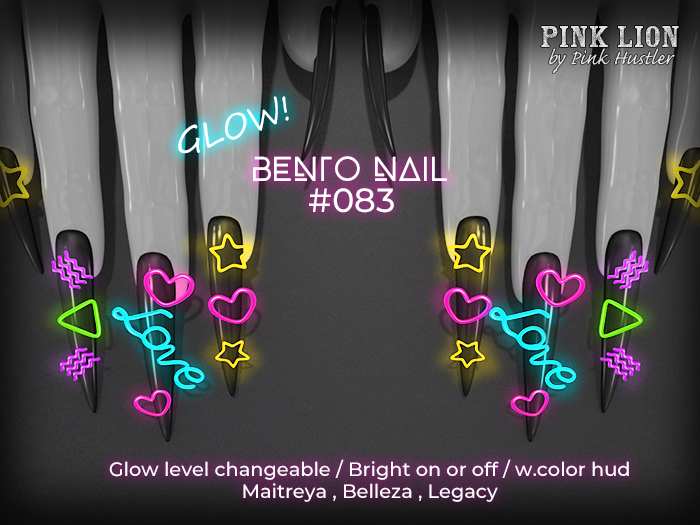 *PL* bento nail #083 (wear)