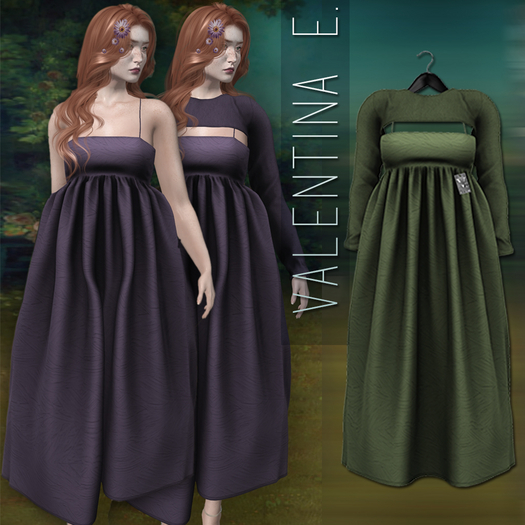 Valentina E. Fetching Ensemble Olive