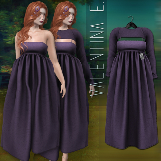 Valentina E. Fetching Ensemble Violet