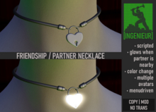[INGENIEUR] interactive Friendship/Partner Necklace M1