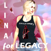 Lina - Tee Vest - Legacy - Taylor Swift