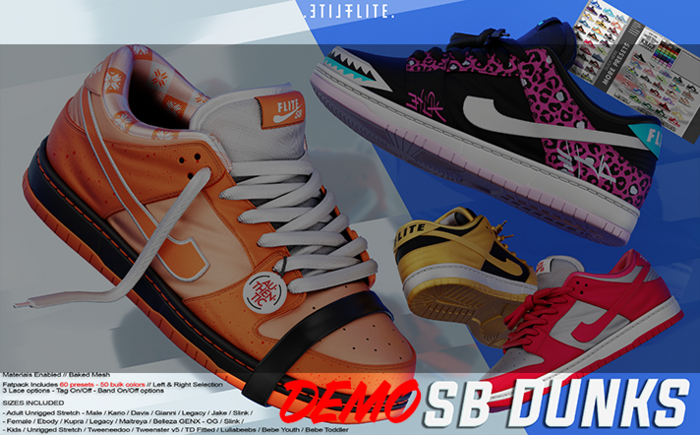 FLite.- SB Dunks // DEMO