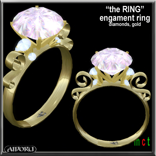 AIDORU THE RING engagement love ring