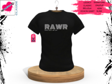 YOURMOM /\ - Claude ' Rawr Men's Shirt