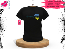 YOURMOM /\ - Claude ' Ukraine Men's Shirt