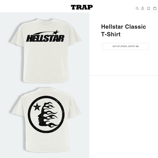 TRAP - HS WHITE