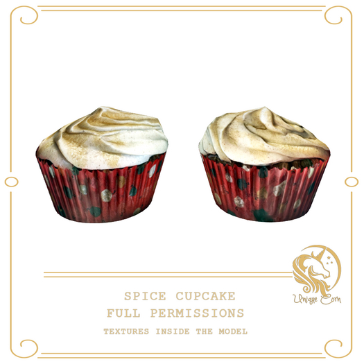 Full Perm Spice Cupcake