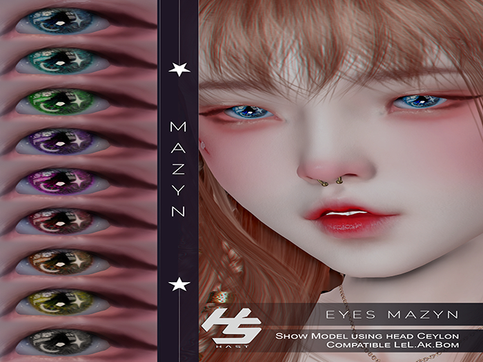 -HAST- MAZYN EYES FOR LeL