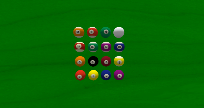 Billard  Pool  Ball set