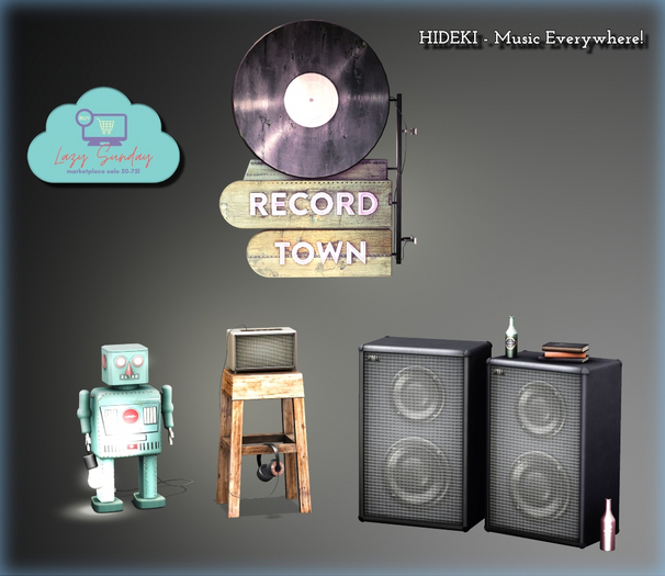HIDEKI - Music Everywhere!