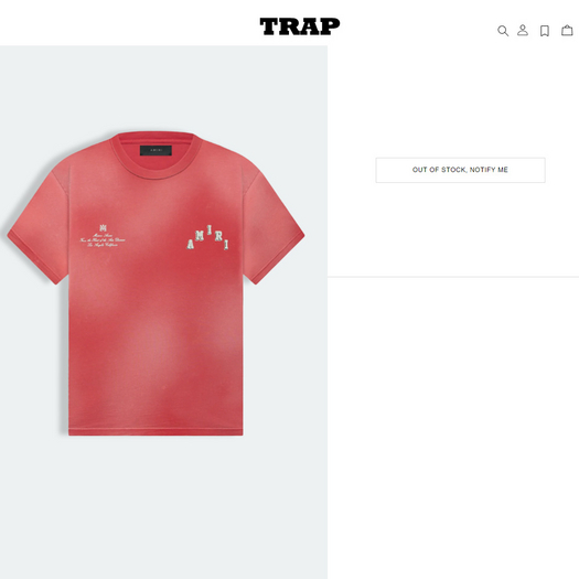 TRAP - MIRI VINTAGE RED