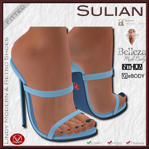 Lindy Sulian Blue