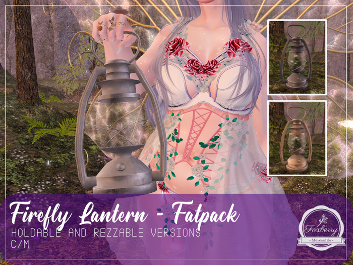 {FM} Firefly Lantern - Fatpack 
