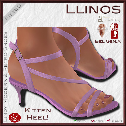 Lindy Llinos Pink