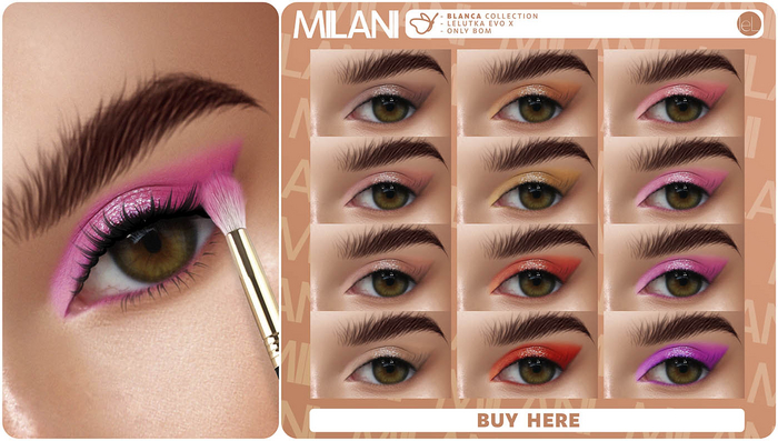 MILANI Cosmetics "Blanca" Collection (DEMO)