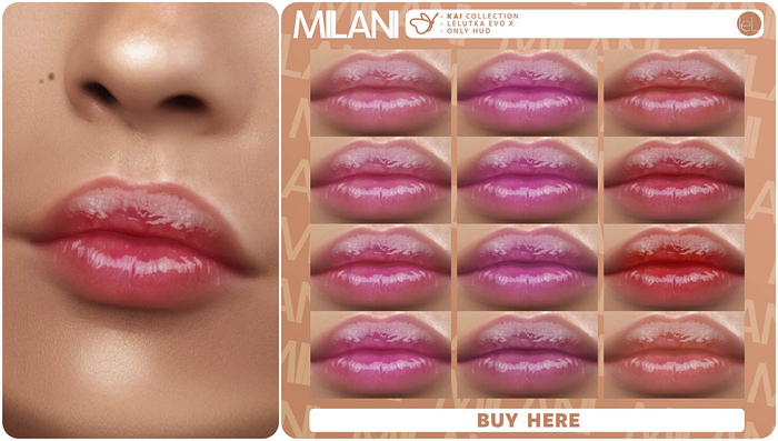 MILANI Cosmetics "Kai" Collection (DEMO)