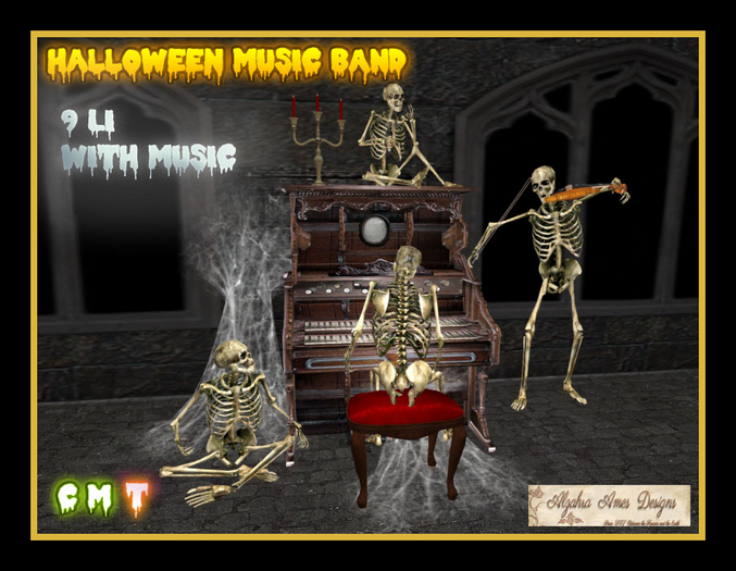 Halloween Music Band (Box)