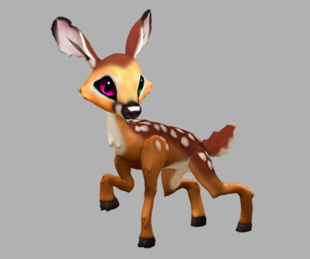 Fawny Watermelon Female Antelope (DNA) Fawn Log. Breedable! No food necessary! Make money!