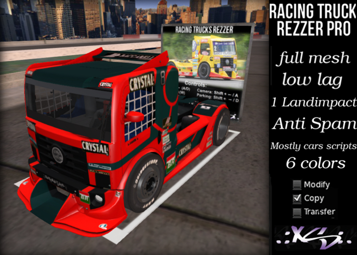 .:XS:. Racing truck rezzer PRO