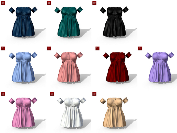 FATPACK Ruffle Dress Kupra Kups Reborn