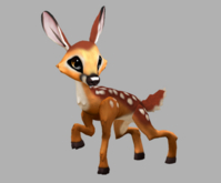 Fawny Dawnlight Female Reindeer (DNA) Fawn Log. Breedable! No food necessary! Make money!