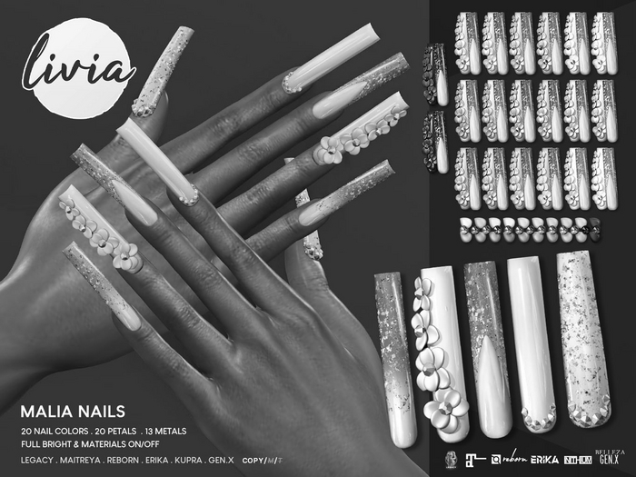 LIVIA Malia Nails DEMO