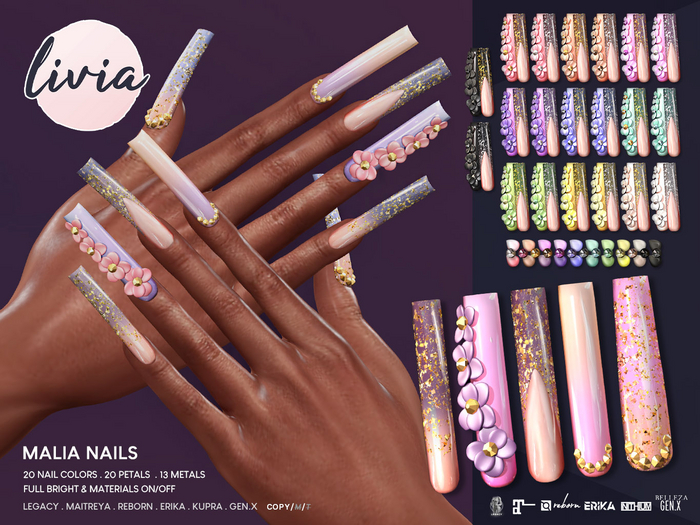 LIVIA Malia Nails
