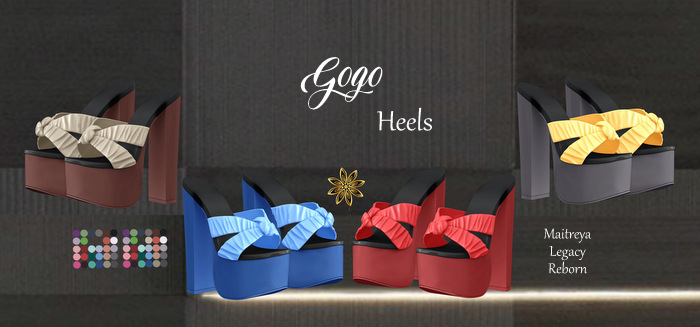 ::FOR YOU:: GOGO HEELS MULE FTP