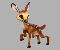 Fawny Lime Female Reindeer (DNA) Fawn Log. Breedable! No food necessary! Make money!