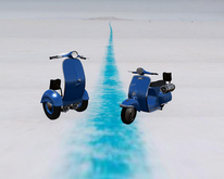 Hustlin' Hipster & Supersonic Scootway Jet Scooter Pack